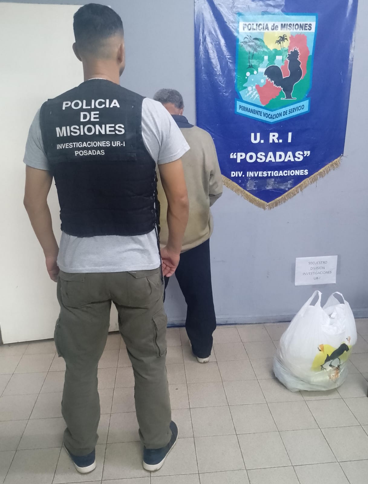Detuvieron a un hombre por acosar a menores frente a una escuela en Posadas